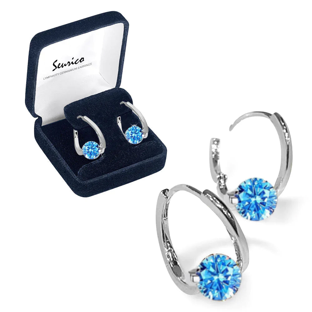 š„LAST DAY SALE-80% OFF)Seurico Lymphvity MagneTherapy Germanium Earrings