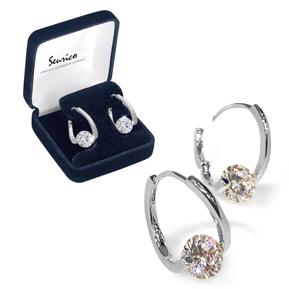 š„LAST DAY SALE-80% OFF)Seurico Lymphvity MagneTherapy Germanium Earrings