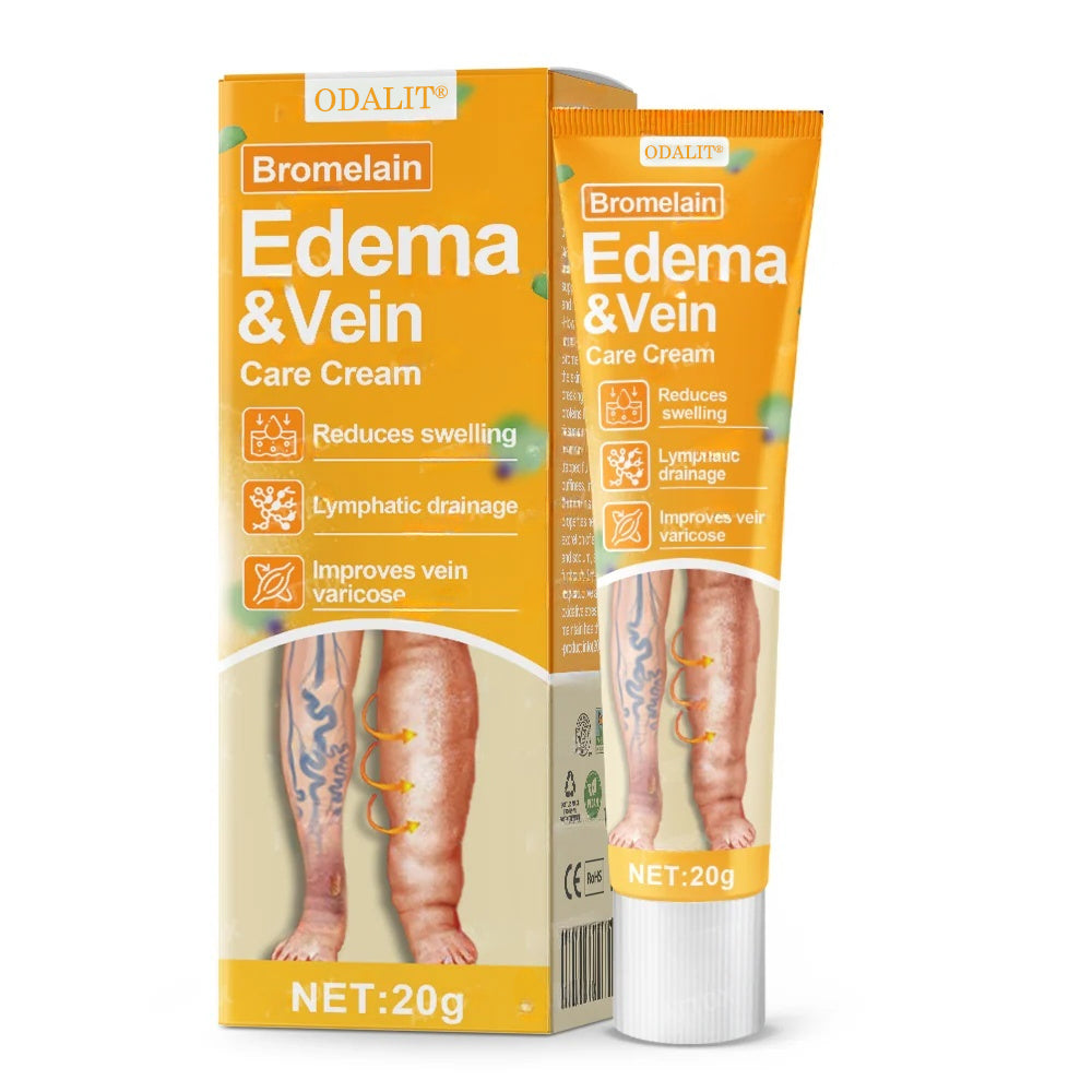 ODALIT® Bromelain Edema & Vein Care Cream