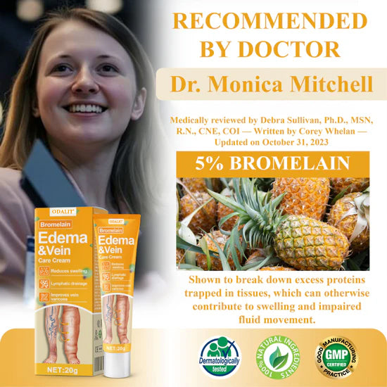 ODALIT® Bromelain Edema & Vein Care Cream