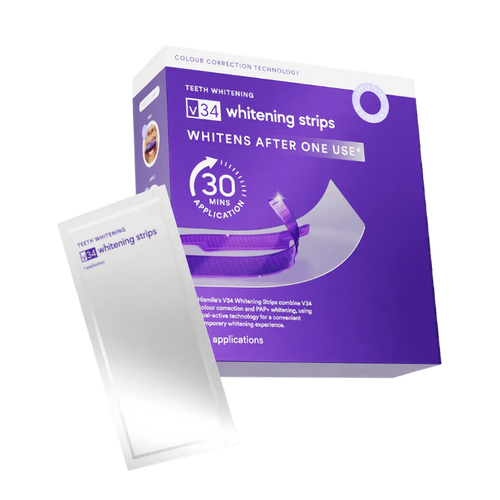 V34 Whitening Strips