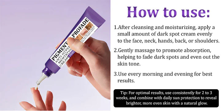 ODEIUN® PigmentaX ProFade Anti-Hyperpigmentation Cream