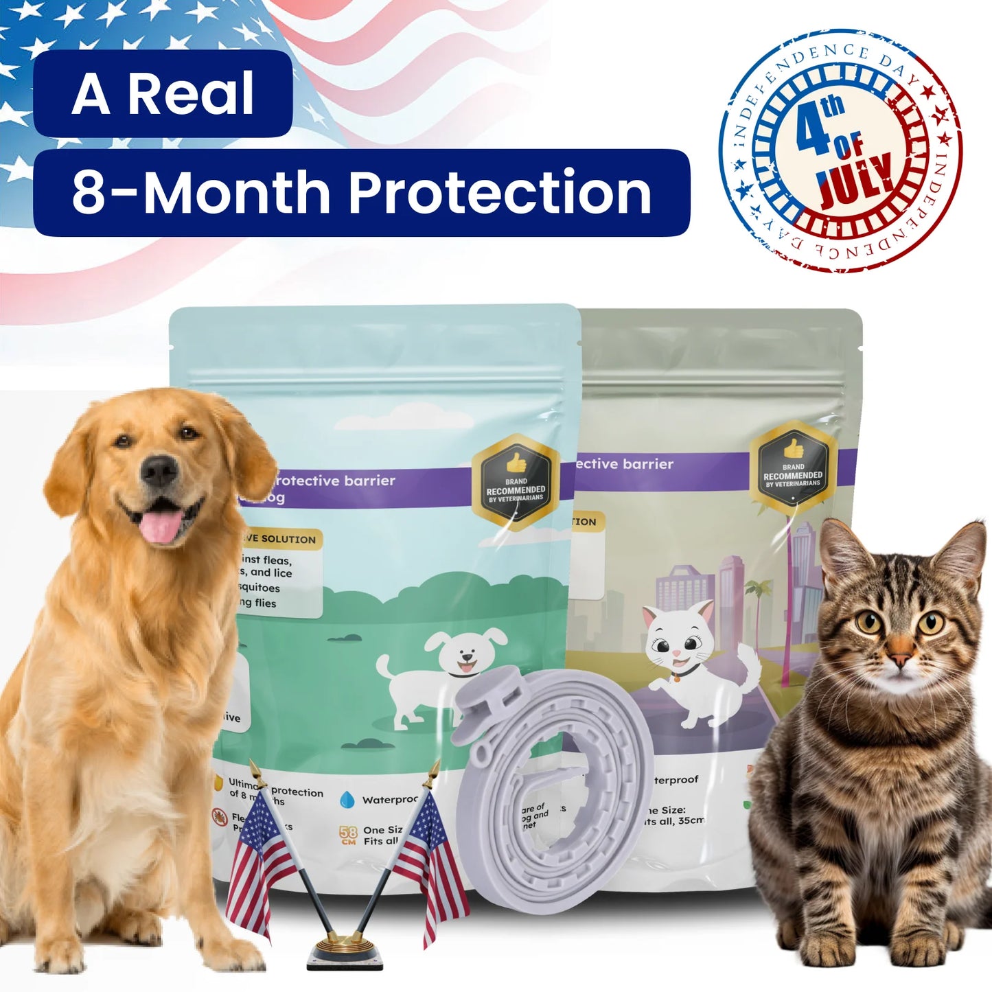 🔥Hahshopzone Collar for Cat and Dog