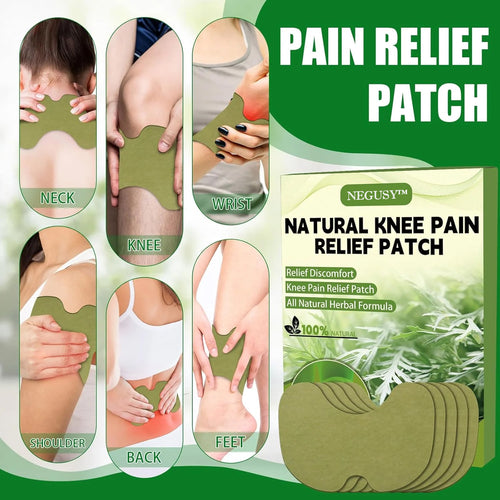 NEGUSY™ - Natural Knee Pain Relief Patches
