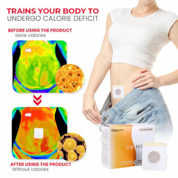 ODALIT™ Natural Herbal Detox Slimming Patch (Limited time discount 🔥last day)