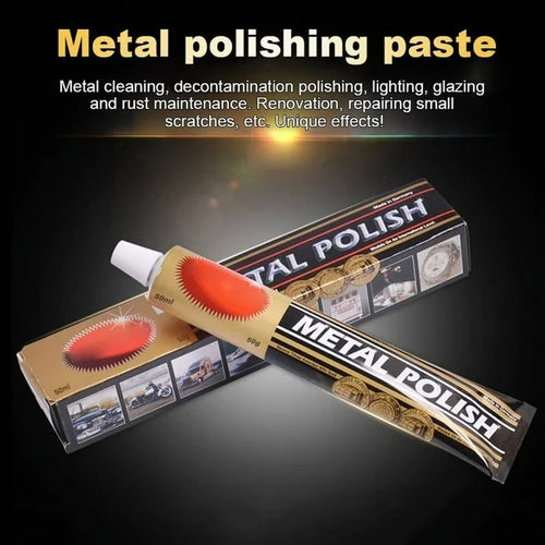 🔥New Metal Polish Cream🚗