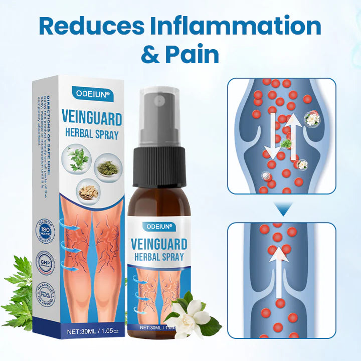 ODEIUN® VeinGuard Herbal Spray