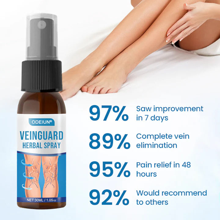ODEIUN® VeinGuard Herbal Spray