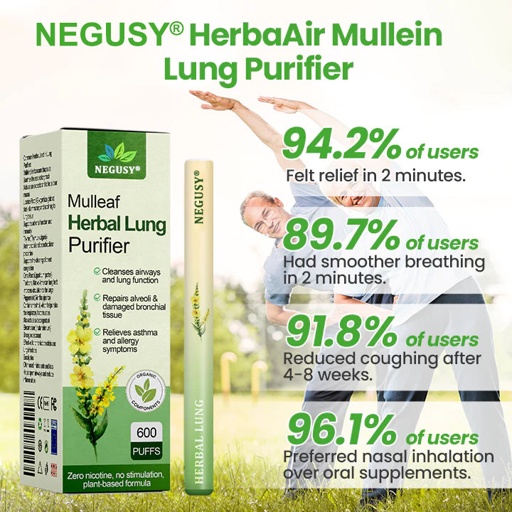 NEGUSY® Mulleaf Herbal Lung Purifier