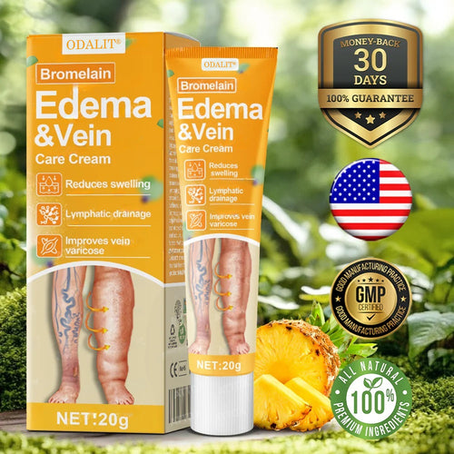 ODALIT® Bromelain Edema & Vein Care Cream