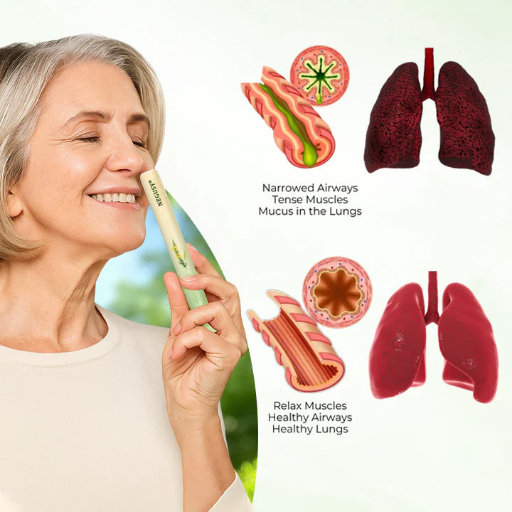 NEGUSY® Mulleaf Herbal Lung Purifier