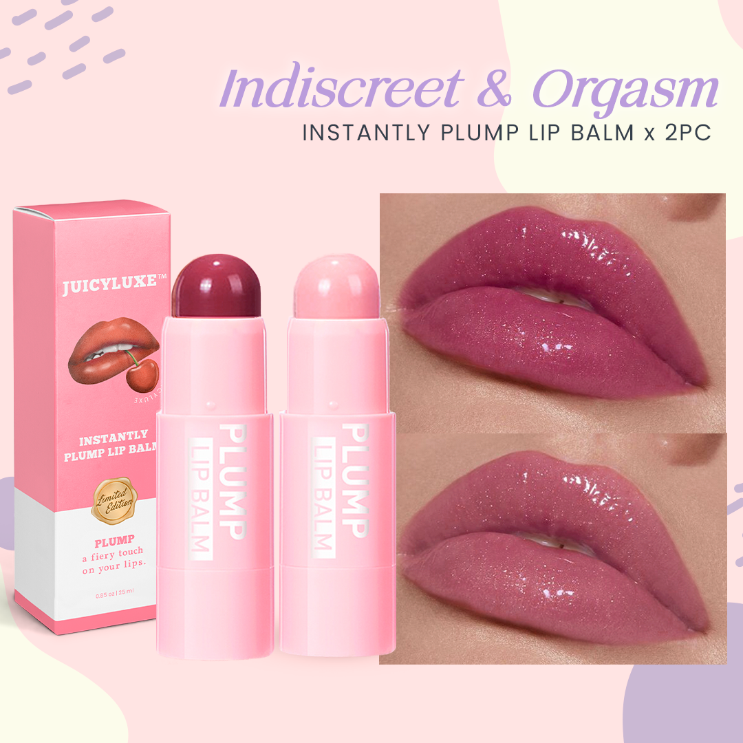 JuicyLuxe™ Instantly Plump Lip Balm✨