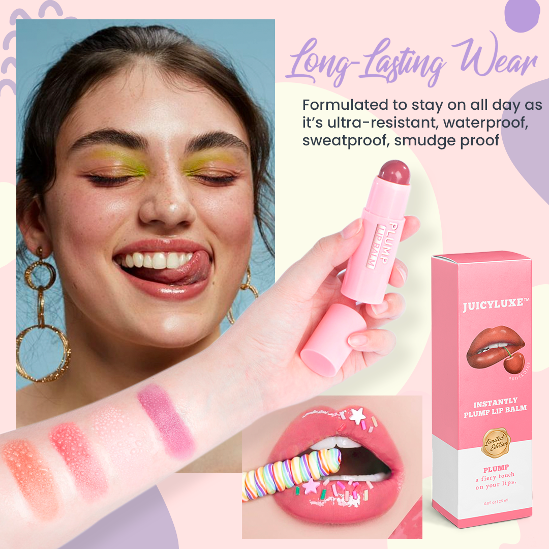 JuicyLuxe™ Instantly Plump Lip Balm✨