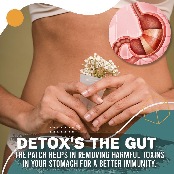 ODALIT™ Natural Herbal Detox Slimming Patch (Limited time discount 🔥last day)