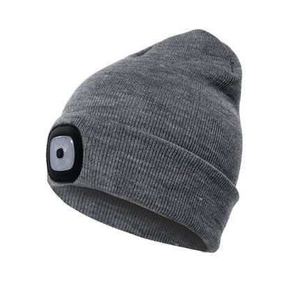 LED Lighted Performance Beanie
