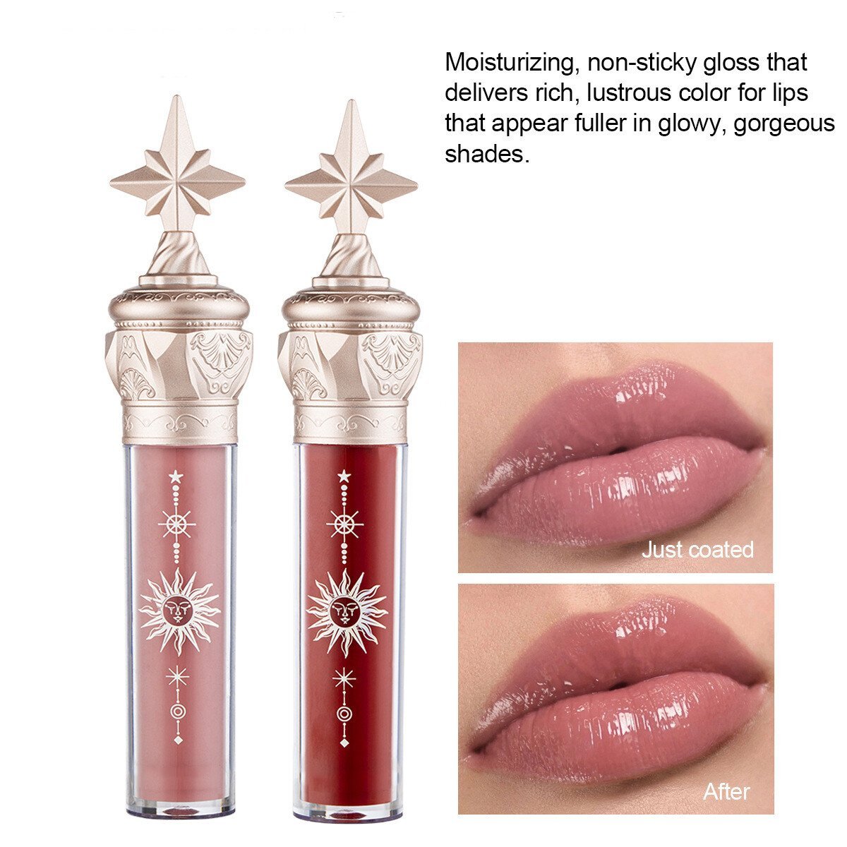 🎁 Lip gloss moisturize Long Lasting lipstick