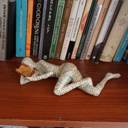 [Exclusive HAND-CRAFT]Reading Woman