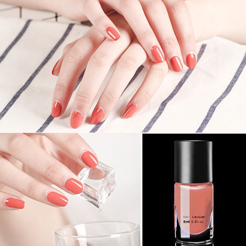 Quick-drying mirror nail polish