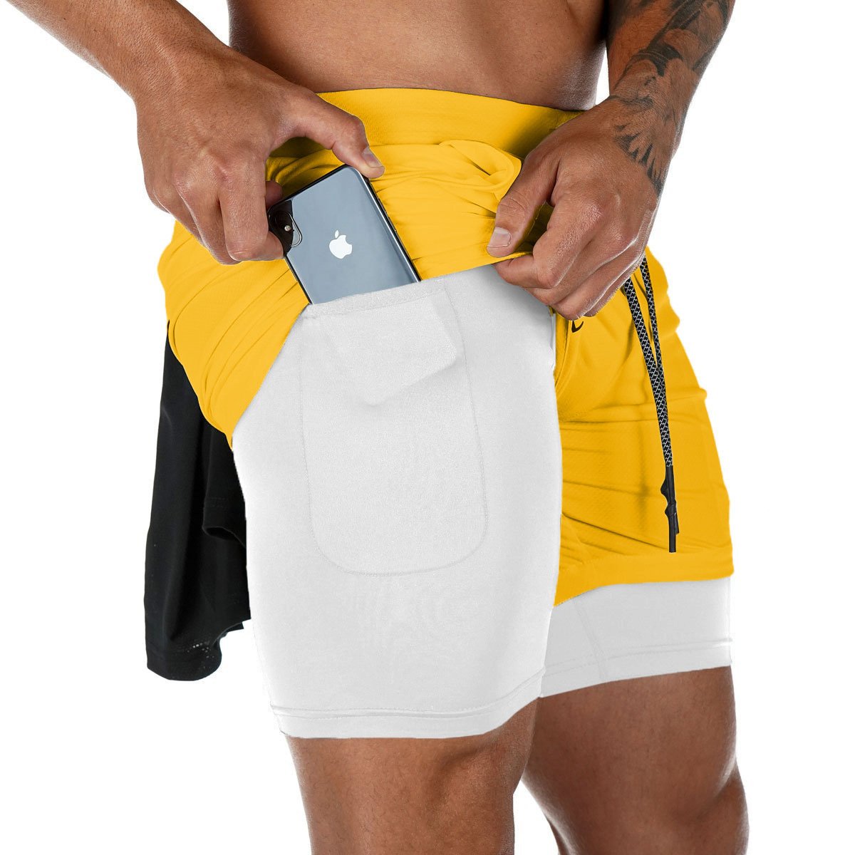 Yellow & White(Lining)
