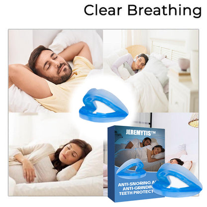 ✨[Official Brand Store] JEREMYTIS™ Adjustable Anti-Snoring Mouthpiece Universal Size