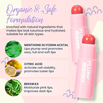 JuicyLuxe™ Instantly Plump Lip Balm✨