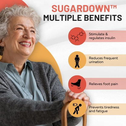 ODEIUN™ Sugardown patches（Limited Time Discount 🔥 Last Day）