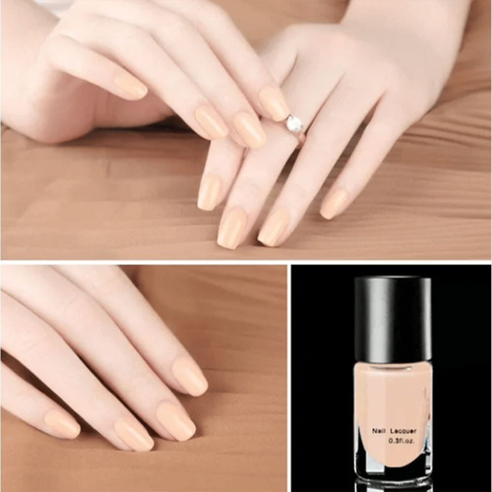 Quick-drying mirror nail polish