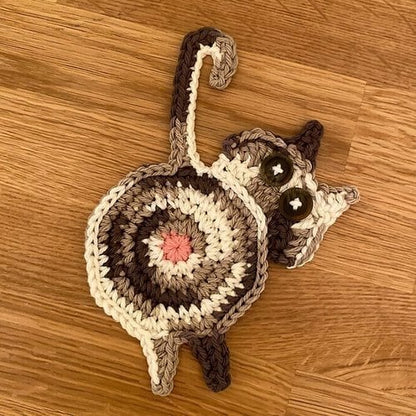 Handmade Cat Butt Coasters🔥BUY 2 GET 10%OFF