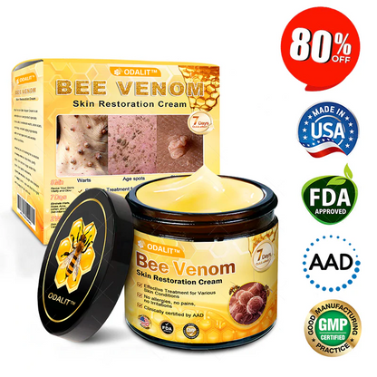 🎁Flash Sale - ODALIT™ Bee venom Comprehensive Cream🔥LAST DAY 80% OFF 💎💎