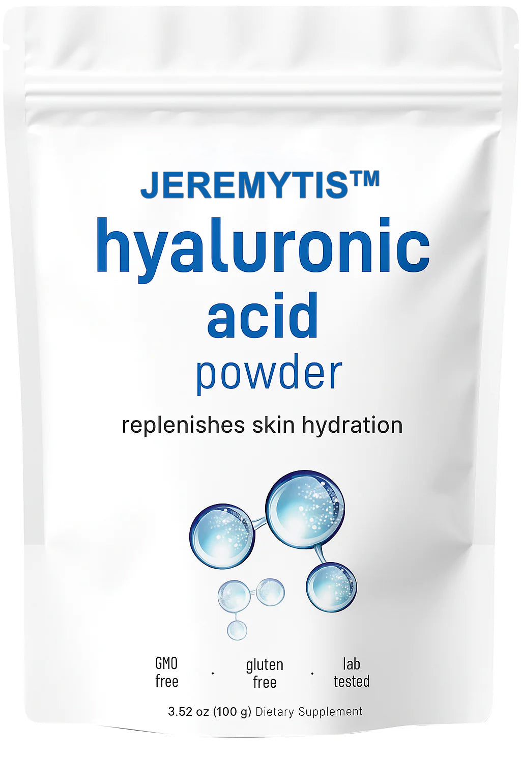 JEREMYTIS®  Hyaluronic Acid Powder（Revitalize the skin with vitality）