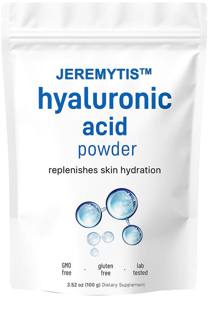 JEREMYTIS®  Hyaluronic Acid Powder（Revitalize the skin with vitality）