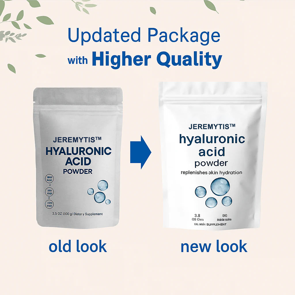 JEREMYTIS®  Hyaluronic Acid Powder（Revitalize the skin with vitality）