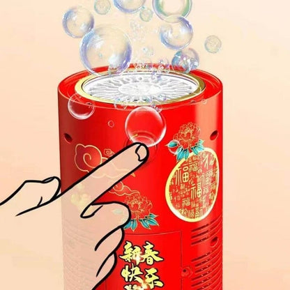 [Happy New Year!+Sale]Portable Firework Bubble Machine