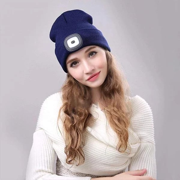 LED Lighted Performance Beanie