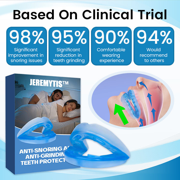 ✨[Official Brand Store] JEREMYTIS™ Adjustable Anti-Snoring Mouthpiece Universal Size