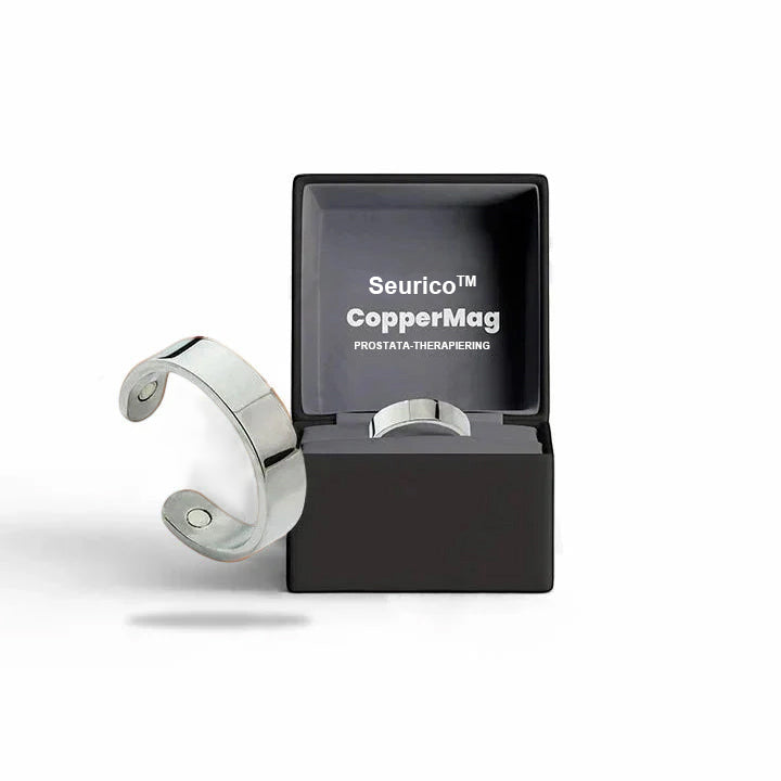 【 ✨Official Brand Store ✨】Seurico™ Copper Mag Prostate Therapy Ring（Limited Time Discount 🔥 Last Day）
