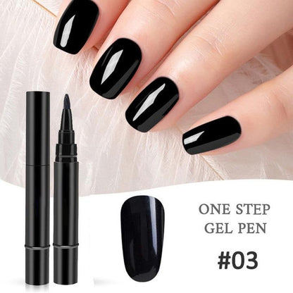 One Step Nail Gel Pen