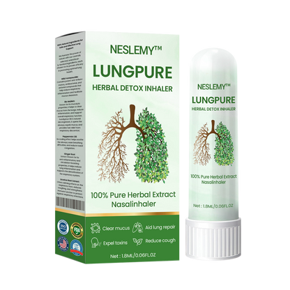NEGUSY™  LungPure Herbal Detox Inhaler