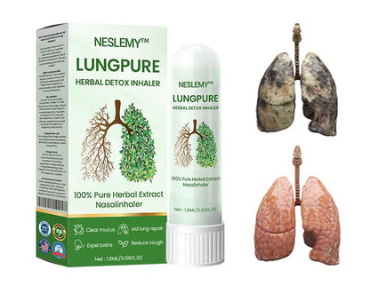 NEGUSY™  LungPure Herbal Detox Inhaler
