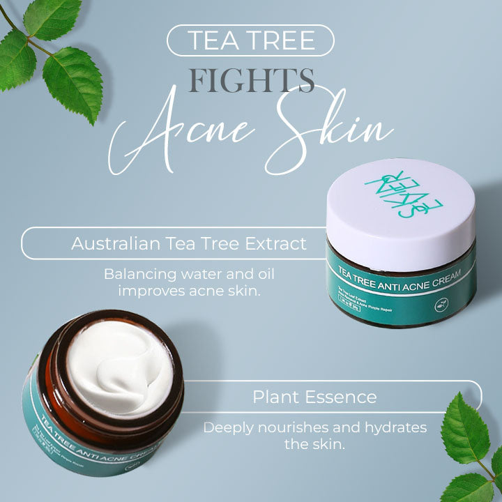 Tea Tree Anti-Acne Cream