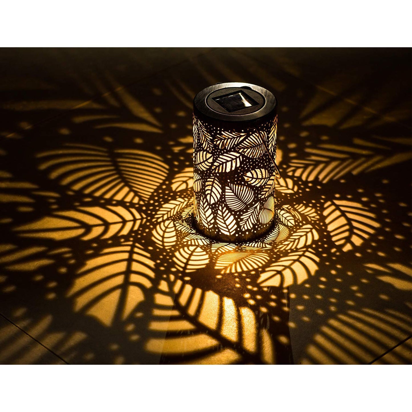 Solar Lantern Lights Outdoor Garden Hanging Lights