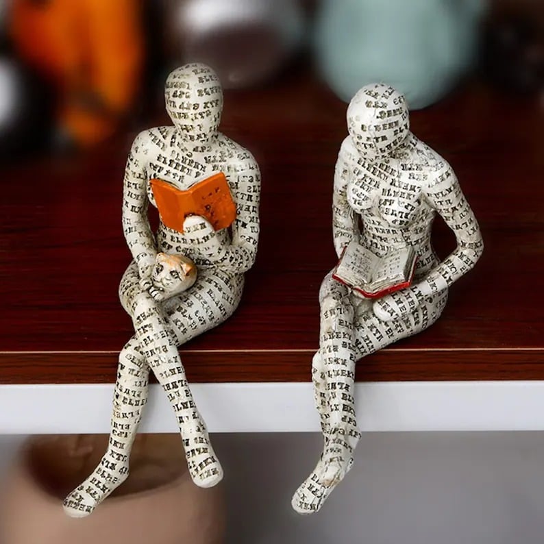 [Exclusive HAND-CRAFT]Reading Woman