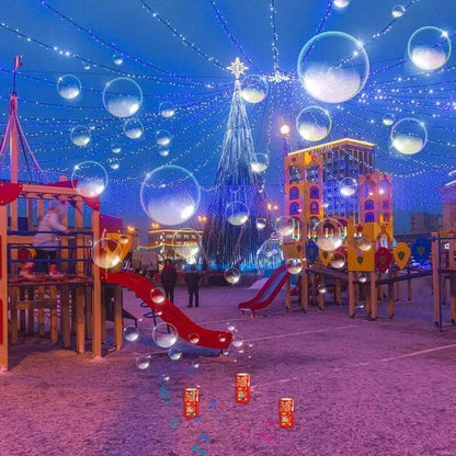 [Happy New Year!+Sale]Portable Firework Bubble Machine