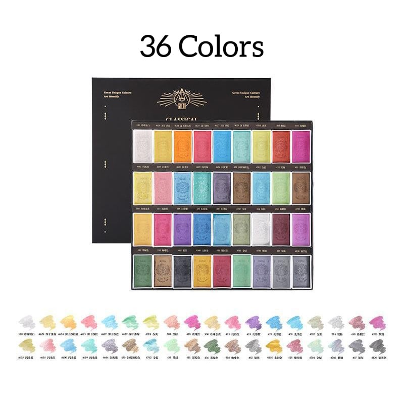 36 Colors (Best Offer & Free Shipping)