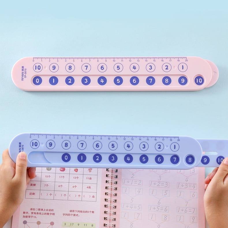 Digital Decomposition Ruler
