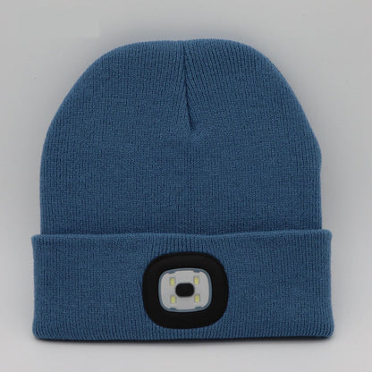 LED Lighted Performance Beanie