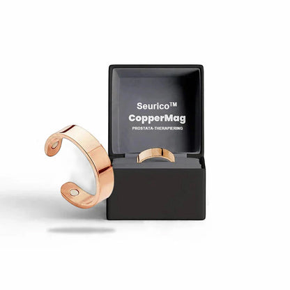 【 ✨Official Brand Store ✨】Seurico™ Copper Mag Prostate Therapy Ring（Limited Time Discount 🔥 Last Day）