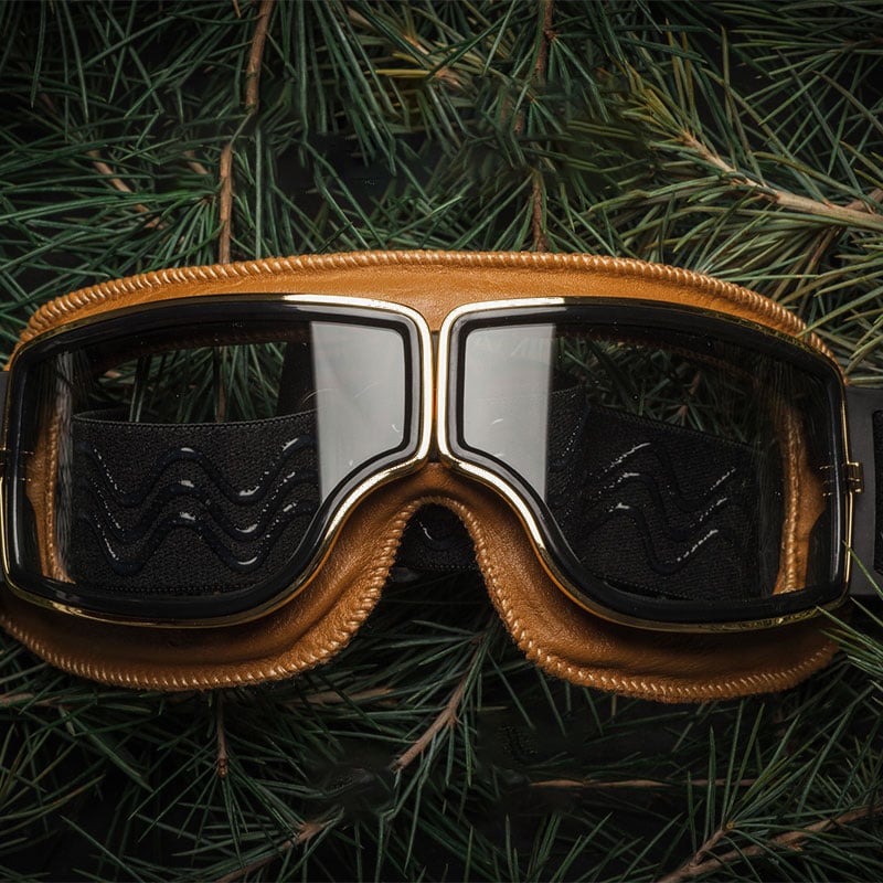 [On Mega Sale Ongoing!]Vintage Motorcycle Goggles