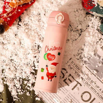 [Christmas 45% OFF]304 Stainless Steel Vacuum Thermos 17 oz
