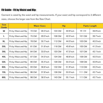 [40% OFF]Unisex Fleece Jogging Bottoms